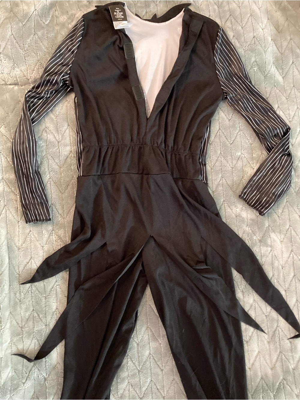 Jack Skellington youth costume Small 4-6 - Picture 5 of 8